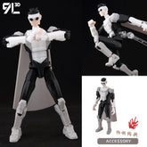 9L3D Lucky 13 Invincible Boy Conquer Omni Action Figure 3D Printed Anime Model Multi-Jointed Poseable Collectible Toy Gift Fan