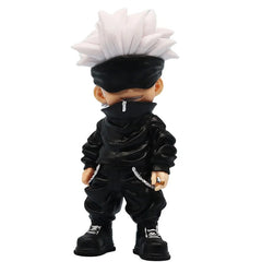 Jujutsu Kaisen Figure Itadori Yuji Gojo Satori Fushiguro Megumi Kugisaki Kawaii Toy Car Decoration PVC Model Gift
