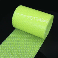 20cmx5 Meters Pink Blue Lovely Heart Shape Bubble Wrap Shockproof Package For Gifts Box Fragile Glass Goods Pack Party Decor