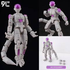 9L3D Printed Dragon Ball Son Goku Vegeta Beerus Frieza Anime Lucky13 Dummy13 Titan13 Action Figures Multi-Jointed Movable Toys