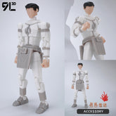 9L3D Lucky 13 Invincible Boy Conquer Omni Action Figure 3D Printed Anime Model Multi-Jointed Poseable Collectible Toy Gift Fan