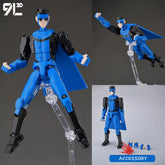 9L3D Lucky 13 Invincible Boy Conquer Omni Action Figure 3D Printed Anime Model Multi-Jointed Poseable Collectible Toy Gift Fan