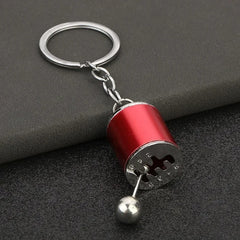Creative Mini Auto Parts Car Wheel Keychain Auto Enthusiast Metal Keyring Accessories Key Ring Chain for Men Woman Lover Gift