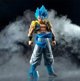 31CM Anime Dragon Ball Z Super Saiyan Blue Gogeta PVC Action Figure Model Toys Desktop Decoraction Children Birthday Gift