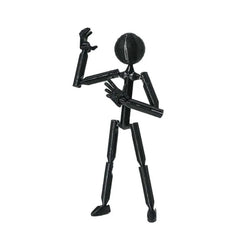 Multi Jointed Stickman Action Figure Movable 3D Printed Mannequin Model Poseable Doll Toy Gift UK