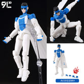 9L3D Lucky 13 Invincible Boy Conquer Omni Action Figure 3D Printed Anime Model Multi-Jointed Poseable Collectible Toy Gift Fan