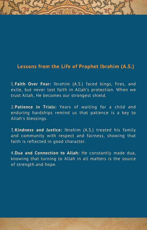 The Inspiring Story of Prophet Ibrahim