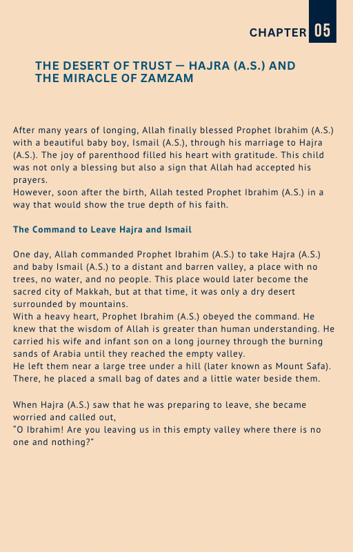 The Inspiring Story of Prophet Ibrahim