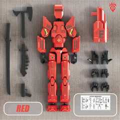 New Mecha Titan 13 Action Figures T13 Figure Multi-Jointed Movable Lucky 13 Action Figure Nova 13 Action Dummy Figure