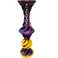 Creative Anxiety Relaxing 3D Printed Gear Ball Gear Sphere Sensory Needs Spin Ball Rotary Fidget Toy Stress Ball for Kids