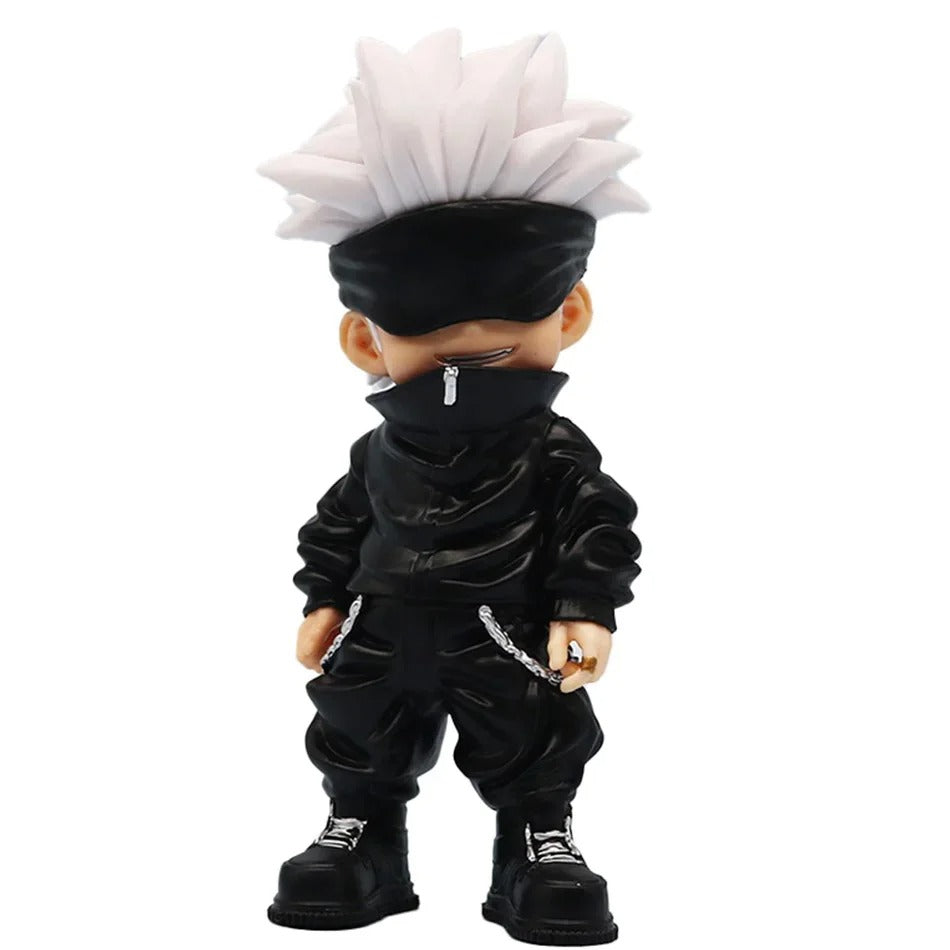 Jujutsu Kaisen Figure Itadori Yuji Gojo Satori Fushiguro Megumi Kugisaki Kawaii Toy Car Decoration PVC Model Gift