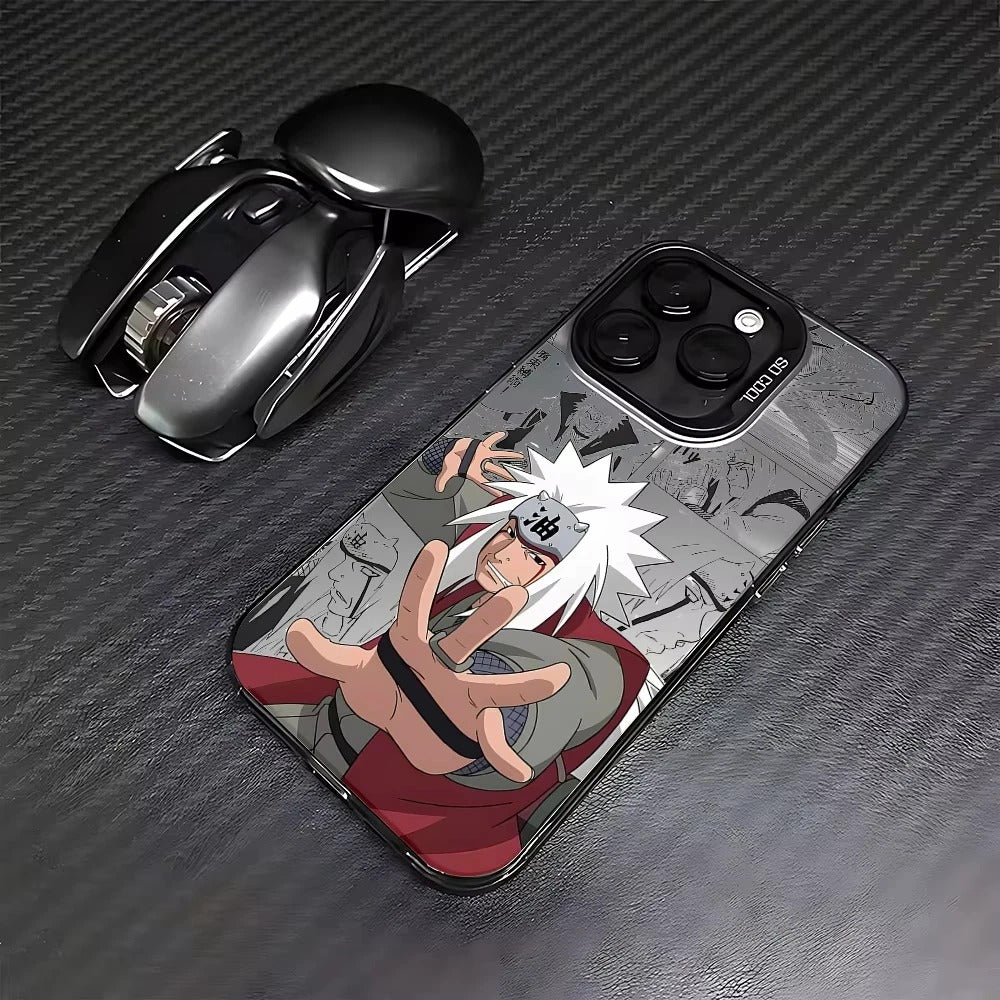 Hot Anime N-Narutos Cool Phone Case For iPhone 16e 16 15 14 13 12 11 Pro Max XS Max XR 7 8 Plus Shockproof Silicone Matte Cover
