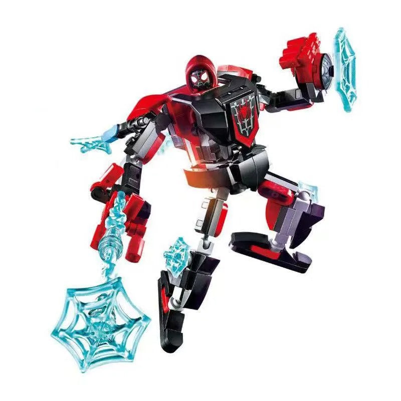 Superhero Bricks Avengers Thor Iron Man Thanos Assemble Compatible Action Figure Toy Building Blocks Model Ornament