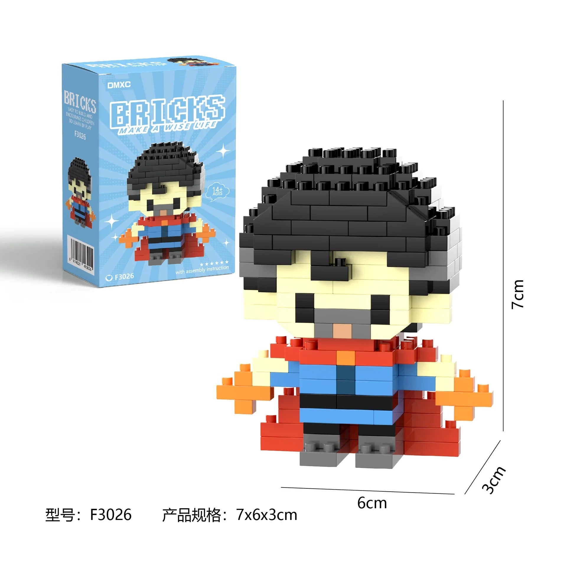 Disney Spider Man Building Block Deadpool&Venom Iron Man figure Marvel Legends Cartoon Character Model Toys for Children Gifts
