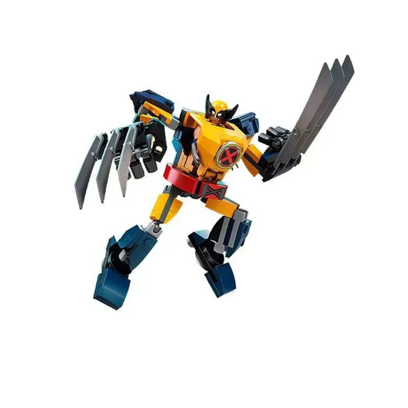 Superhero Bricks Avengers Thor Iron Man Thanos Assemble Compatible Action Figure Toy Building Blocks Model Ornament