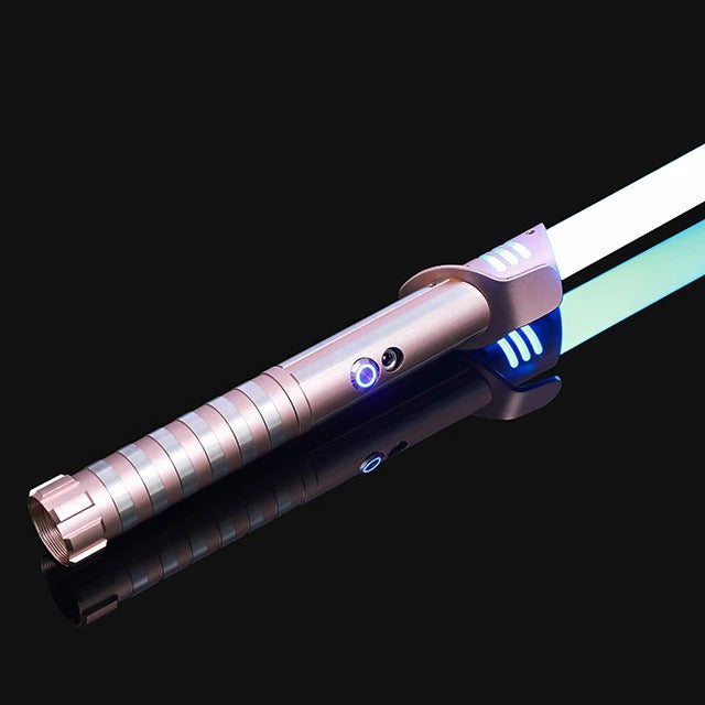 Luke RGB Metal Lightsaber Laser Sword Sabre De Luz Kpop Lightstick Flashing Rave Toys Espada Brinquedos Juguetes Zabawki