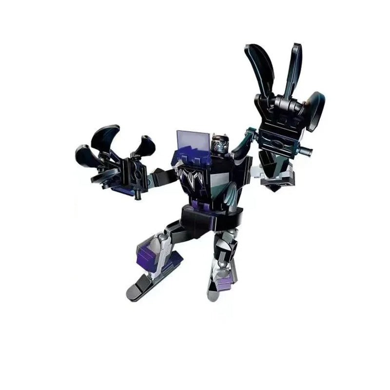 Superhero Bricks Avengers Thor Iron Man Thanos Assemble Compatible Action Figure Toy Building Blocks Model Ornament