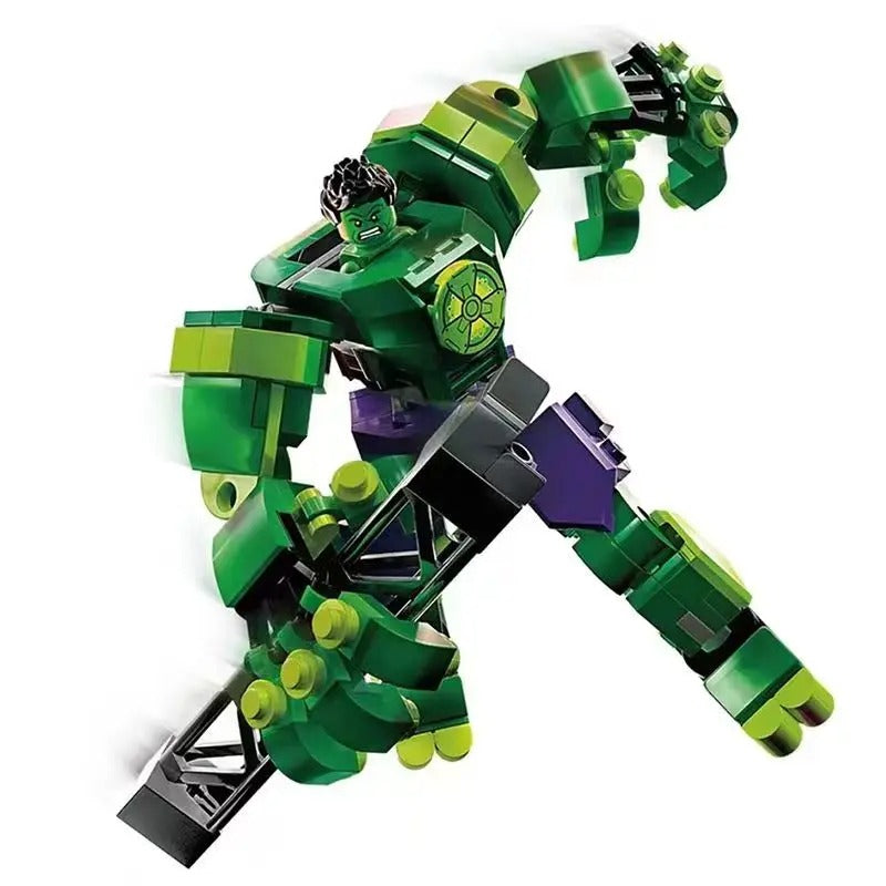 Superhero Bricks Avengers Thor Iron Man Thanos Assemble Compatible Action Figure Toy Building Blocks Model Ornament