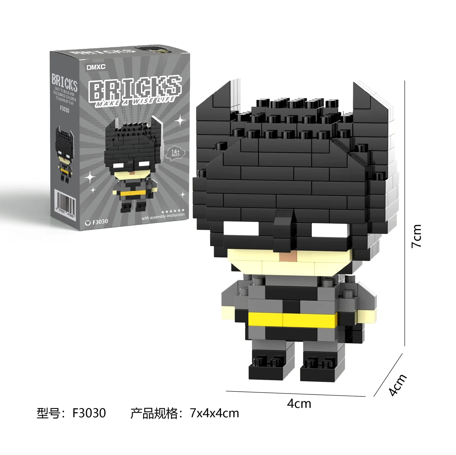 Disney Spider Man Building Block Deadpool&Venom Iron Man figure Marvel Legends Cartoon Character Model Toys for Children Gifts