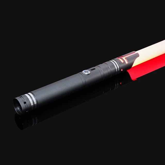 Luke RGB Metal Lightsaber Laser Sword Sabre De Luz Kpop Lightstick Flashing Rave Toys Espada Brinquedos Juguetes Zabawki