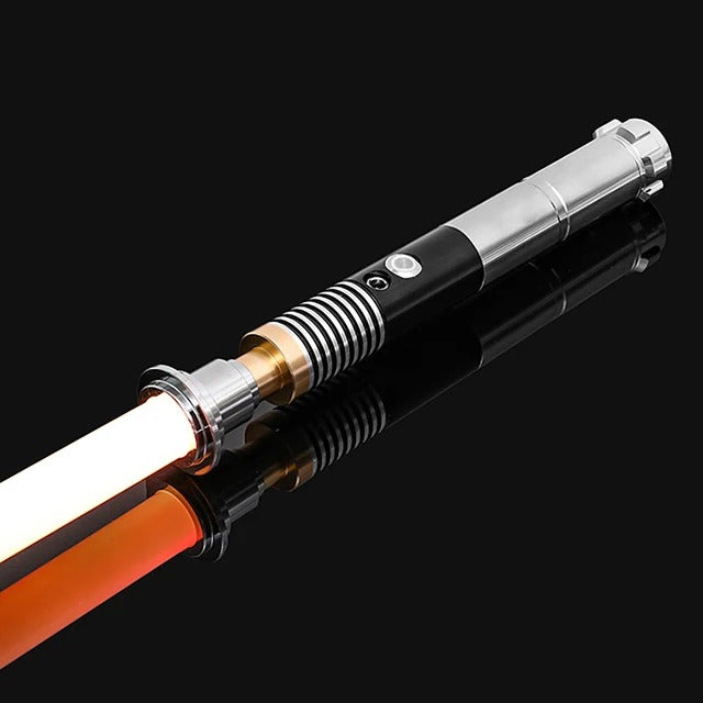 Luke RGB Metal Lightsaber Laser Sword Sabre De Luz Kpop Lightstick Flashing Rave Toys Espada Brinquedos Juguetes Zabawki