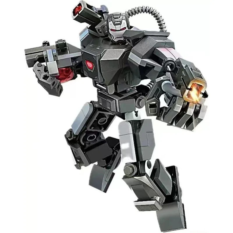 Superhero Bricks Avengers Thor Iron Man Thanos Assemble Compatible Action Figure Toy Building Blocks Model Ornament