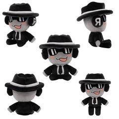 Cute Forsaken Chance Plush Toy Soft Stuffed Doll Collectible Plushie Room Decoration Birthday Gift