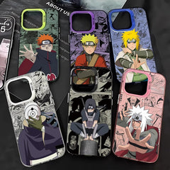 Hot Anime N-Narutos Cool Phone Case For iPhone 16e 16 15 14 13 12 11 Pro Max XS Max XR 7 8 Plus Shockproof Silicone Matte Cover