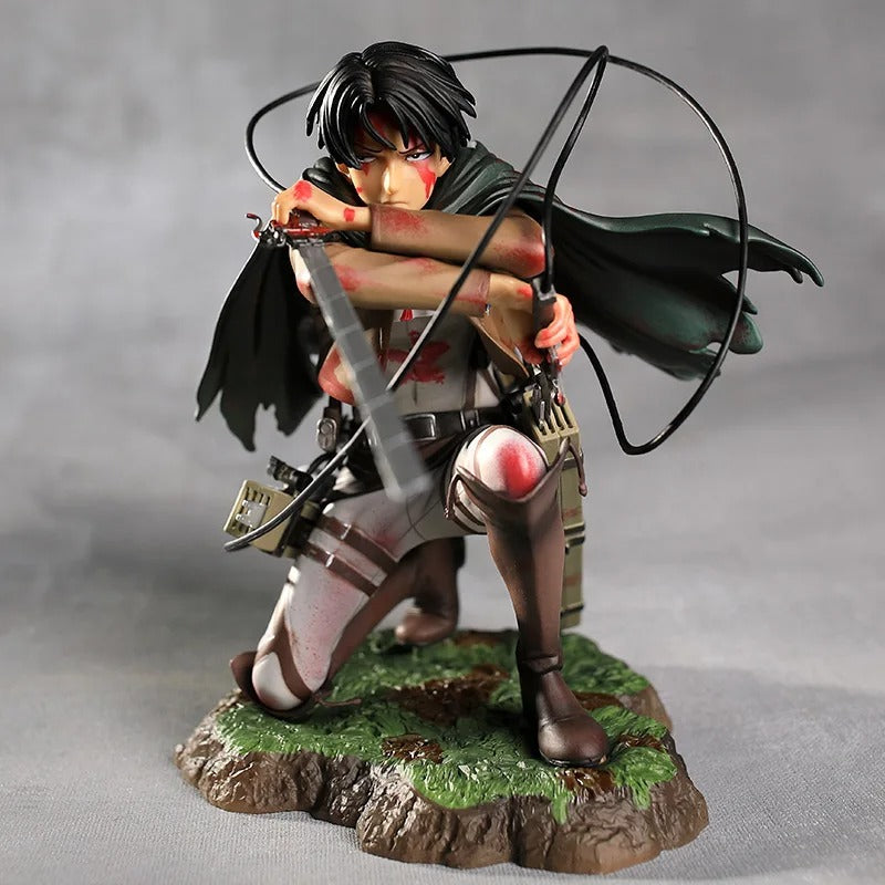 18cm Anime Style Warrior Action Figure PVC Collectible Model Toy Decoration Gift for Fans Kids Adults UK