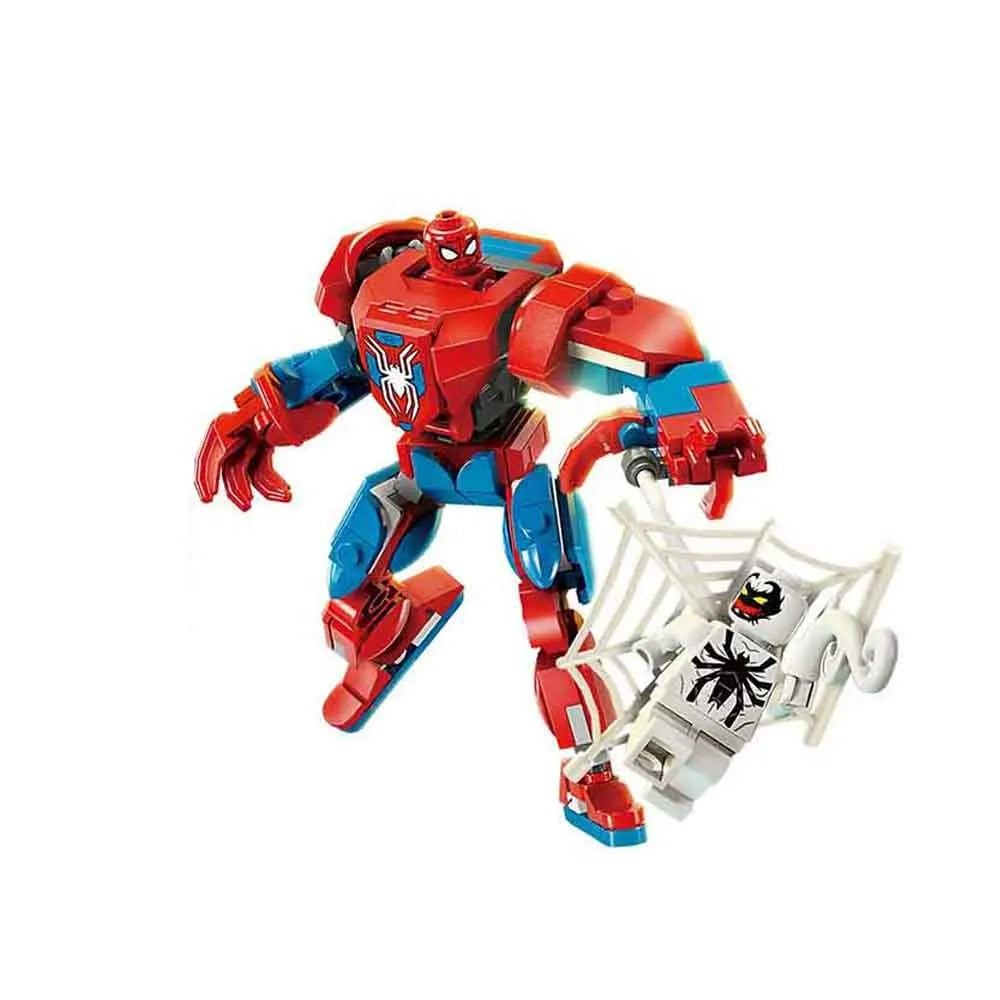 Superhero Bricks Avengers Thor Iron Man Thanos Assemble Compatible Action Figure Toy Building Blocks Model Ornament