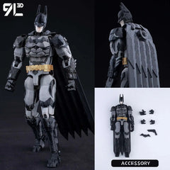 9L3D Printed Deadpool Wolverine Anime Characters Lucky Dummy 13 Action Figures Multi-Jointed Movable Shapeshift Mannequin Toys