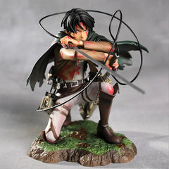 18cm Anime Style Warrior Action Figure PVC Collectible Model Toy Decoration Gift for Fans Kids Adults UK