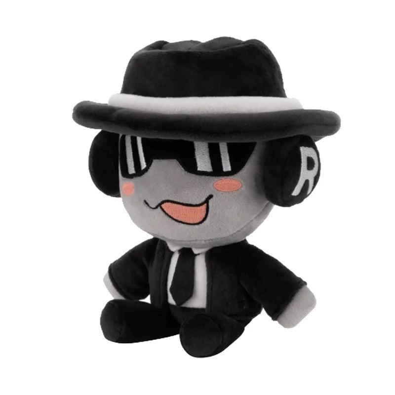 Cute Forsaken Chance Plush Toy Soft Stuffed Doll Collectible Plushie Room Decoration Birthday Gift