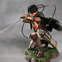 18cm Anime Style Warrior Action Figure PVC Collectible Model Toy Decoration Gift for Fans Kids Adults UK