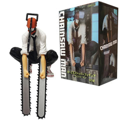 The Chainsaw Man Denji Anime Figure Denji/Power Action Figure 1560 Chainsaw Man Denji Figurine Adult Collectible Model Doll Toy