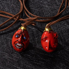 Anime Charms Griffith Egg Of King Necklace Cosplay The Golden Age Arc 1997 Behelit Pendant Costume Prop Fans Gift