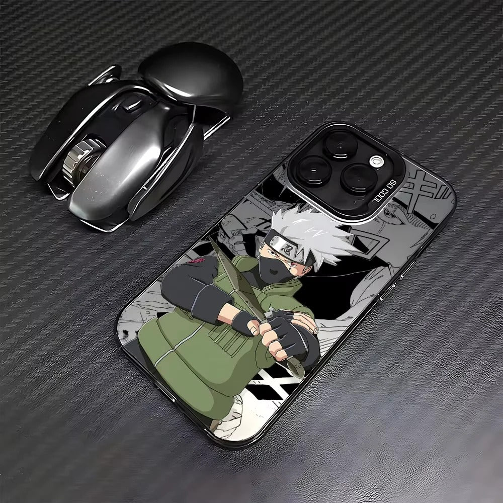 Hot Anime N-Narutos Cool Phone Case For iPhone 16e 16 15 14 13 12 11 Pro Max XS Max XR 7 8 Plus Shockproof Silicone Matte Cover