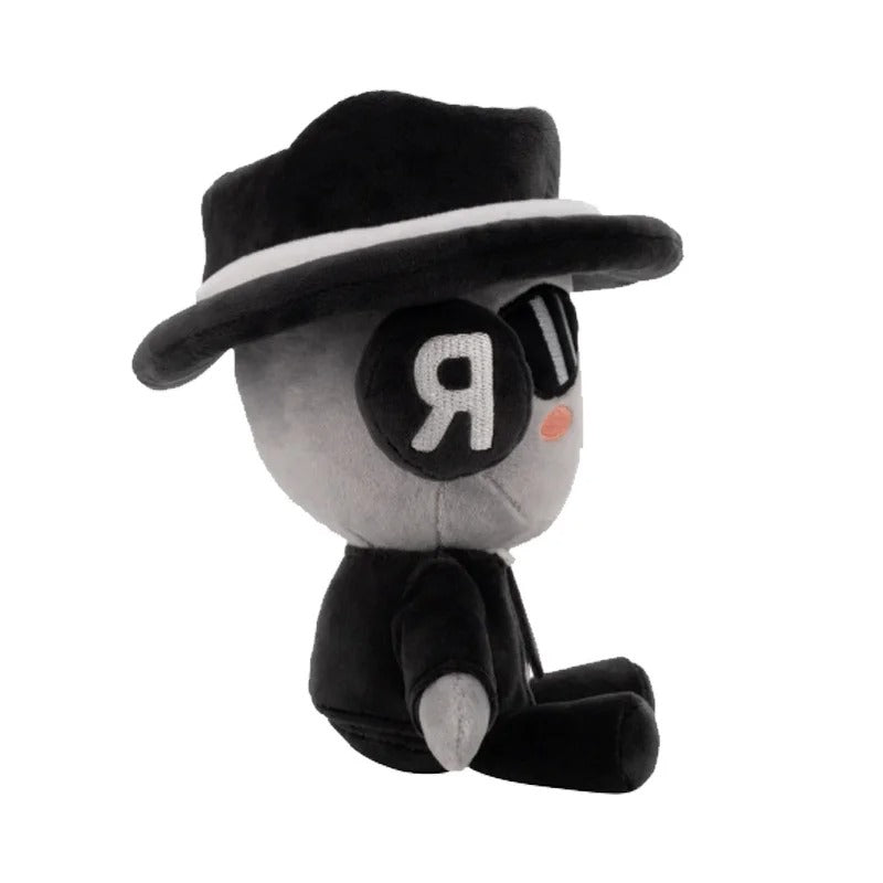 Cute Forsaken Chance Plush Toy Soft Stuffed Doll Collectible Plushie Room Decoration Birthday Gift