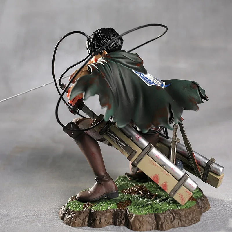 18cm Anime Style Warrior Action Figure PVC Collectible Model Toy Decoration Gift for Fans Kids Adults UK