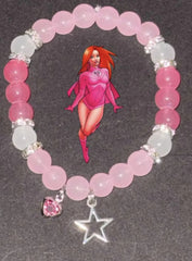 Handmade Invincible Mark and Atomic Inspired Design Bracelet for Him/Her Gift Theme Song