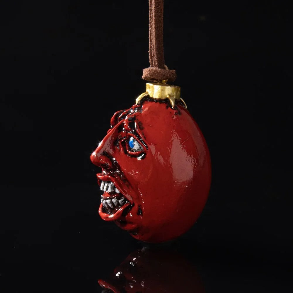 Anime Charms Griffith Egg Of King Necklace Cosplay The Golden Age Arc 1997 Behelit Pendant Costume Prop Fans Gift