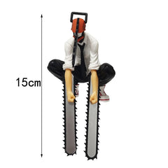 The Chainsaw Man Denji Anime Figure Denji/Power Action Figure 1560 Chainsaw Man Denji Figurine Adult Collectible Model Doll Toy