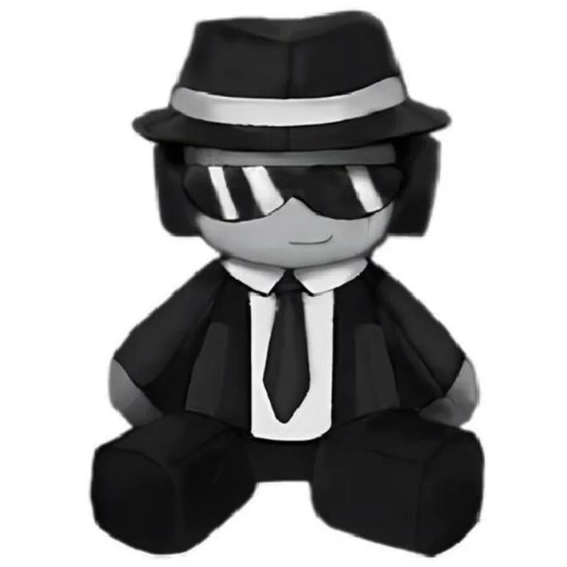 Cute Forsaken Chance Plush Toy Soft Stuffed Doll Collectible Plushie Room Decoration Birthday Gift