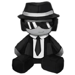Cute Forsaken Chance Plush Toy Soft Stuffed Doll Collectible Plushie Room Decoration Birthday Gift
