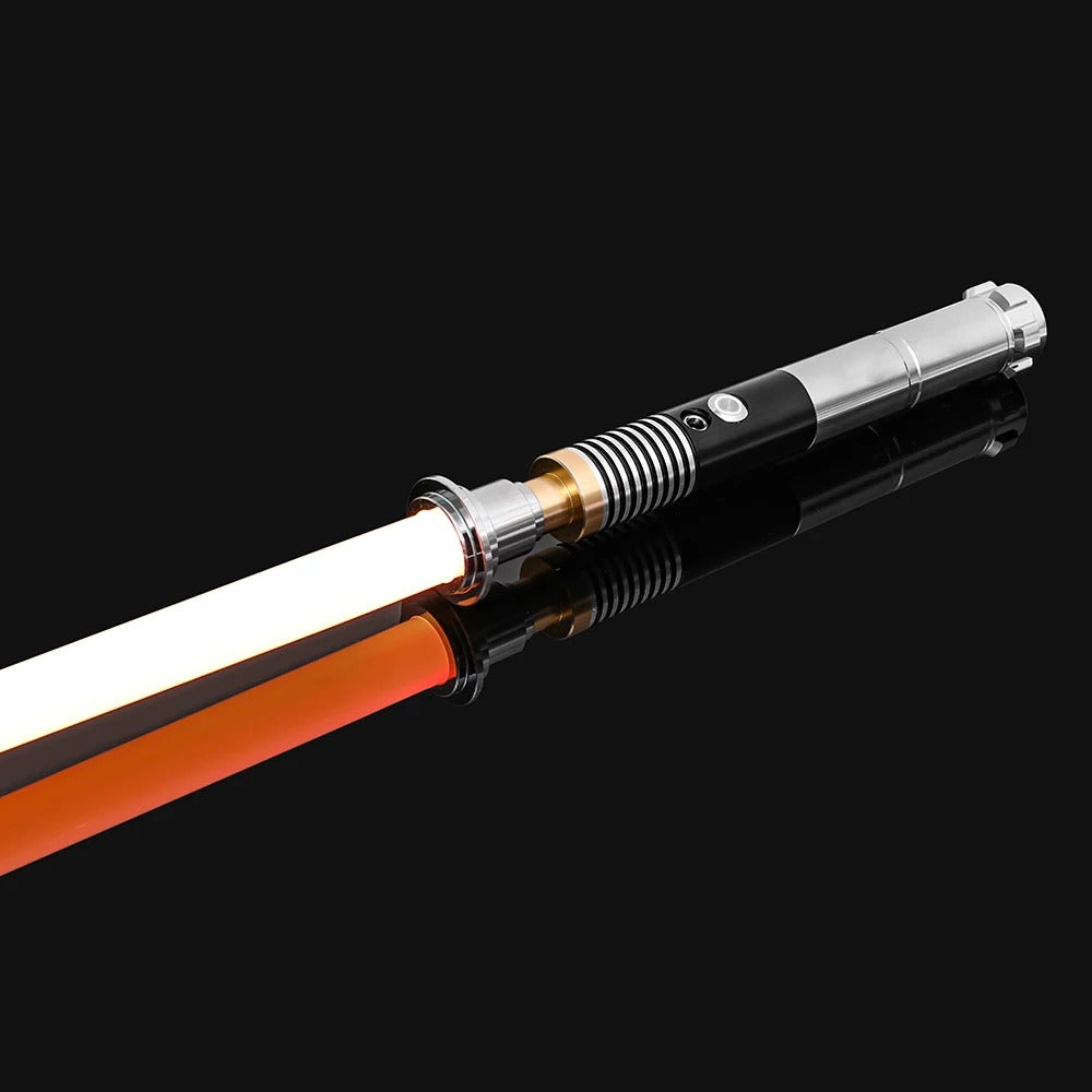 Luke RGB Metal Lightsaber Laser Sword Sabre De Luz Kpop Lightstick Flashing Rave Toys Espada Brinquedos Juguetes Zabawki