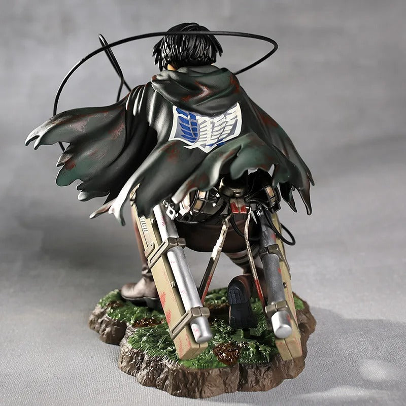 18cm Anime Style Warrior Action Figure PVC Collectible Model Toy Decoration Gift for Fans Kids Adults UK