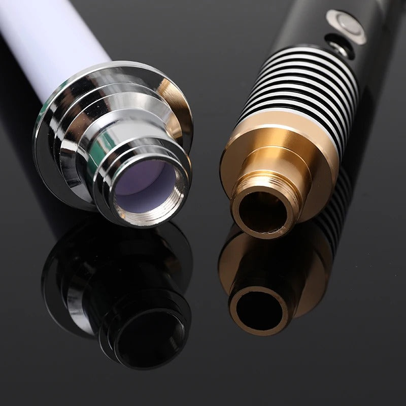 Luke RGB Metal Lightsaber Laser Sword Sabre De Luz Kpop Lightstick Flashing Rave Toys Espada Brinquedos Juguetes Zabawki