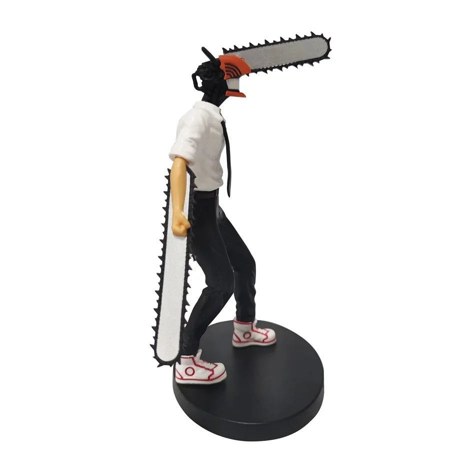 The Chainsaw Man Denji Anime Figure Denji/Power Action Figure 1560 Chainsaw Man Denji Figurine Adult Collectible Model Doll Toy