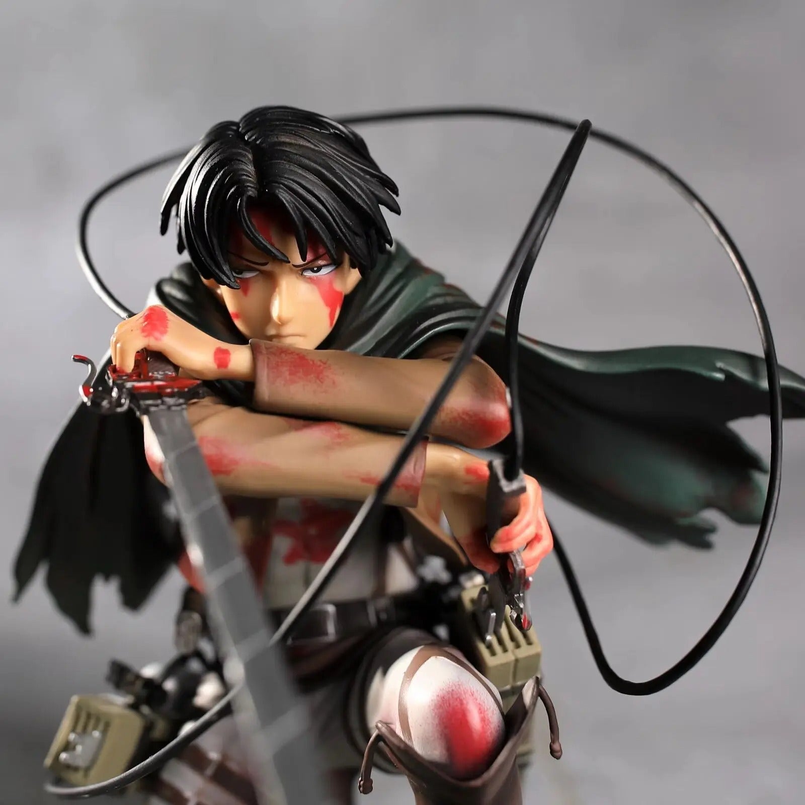 18cm Anime Style Warrior Action Figure PVC Collectible Model Toy Decoration Gift for Fans Kids Adults UK