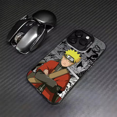 Hot Anime N-Narutos Cool Phone Case For iPhone 16e 16 15 14 13 12 11 Pro Max XS Max XR 7 8 Plus Shockproof Silicone Matte Cover